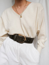 Load image into Gallery viewer, MARELA leather Belt