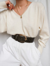 Load image into Gallery viewer, MARELA leather Belt