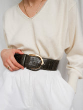 Load image into Gallery viewer, MARELA leather Belt