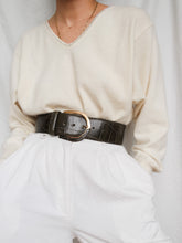 Load image into Gallery viewer, MARELA leather Belt