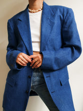 Load image into Gallery viewer, Blue blazer