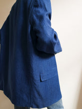 Load image into Gallery viewer, Blue blazer