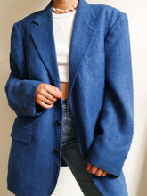 Load image into Gallery viewer, Blue blazer