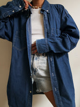 Load image into Gallery viewer, "Brits" Denim shirt