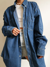 Load image into Gallery viewer, "Brits" Denim shirt