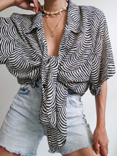 Load image into Gallery viewer, "Esma" printed shirt