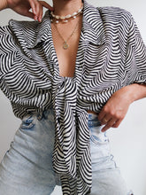 Load image into Gallery viewer, "Esma" printed shirt
