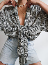 Load image into Gallery viewer, "Esma" printed shirt