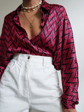 Load image into Gallery viewer, "Lamya" satin shirt