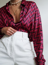 Load image into Gallery viewer, "Lamya" satin shirt