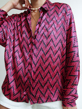 Load image into Gallery viewer, "Lamya" satin shirt