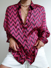Load image into Gallery viewer, "Lamya" satin shirt