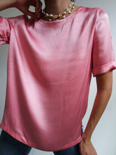 Load image into Gallery viewer, "Giu" silk tee