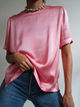 Load image into Gallery viewer, "Giu" silk tee