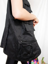 Load image into Gallery viewer, FISHERMAN black vest