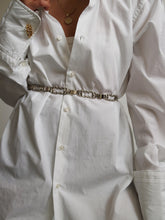 Load image into Gallery viewer, "Silvya" chain belt