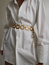 Load image into Gallery viewer, "Groovy" chain belt