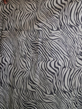 Load image into Gallery viewer, "Zebra" silk scarf