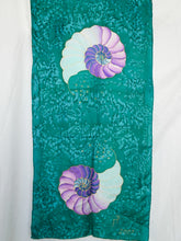 Load image into Gallery viewer, "Shell" silk scarf