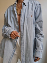 Load image into Gallery viewer, RALPH LAUREN denim shirt