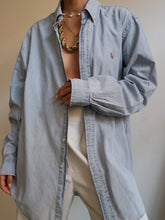 Load image into Gallery viewer, RALPH LAUREN denim shirt