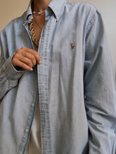 Load image into Gallery viewer, RALPH LAUREN denim shirt