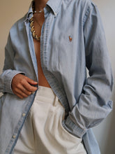 Load image into Gallery viewer, RALPH LAUREN denim shirt