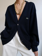 Load image into Gallery viewer, LACOSTE knitted cardigan
