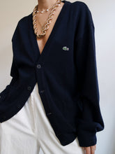 Load image into Gallery viewer, LACOSTE knitted cardigan