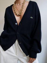 Load image into Gallery viewer, LACOSTE knitted cardigan