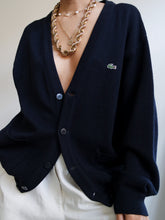 Load image into Gallery viewer, LACOSTE knitted cardigan