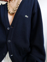 Load image into Gallery viewer, LACOSTE knitted cardigan