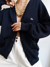 Load image into Gallery viewer, LACOSTE knitted cardigan