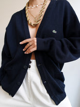Load image into Gallery viewer, LACOSTE knitted cardigan