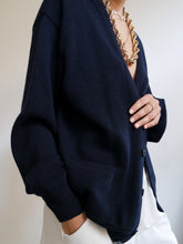 Load image into Gallery viewer, LACOSTE knitted cardigan