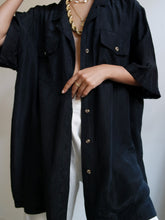 Load image into Gallery viewer, "Dahkla" silk shirt