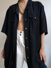 Load image into Gallery viewer, "Dahkla" silk shirt