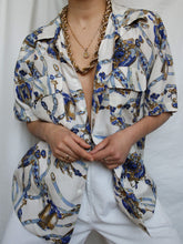 Load image into Gallery viewer, "Royals" silk shirt