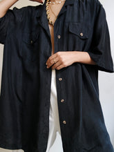 Load image into Gallery viewer, "Dahkla" silk shirt