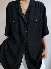 Load image into Gallery viewer, "Dahkla" silk shirt