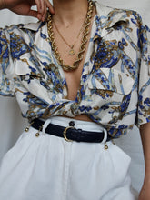 Load image into Gallery viewer, "Royals" silk shirt