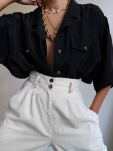 Load image into Gallery viewer, "Dahkla" silk shirt