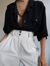 Load image into Gallery viewer, "Dahkla" silk shirt