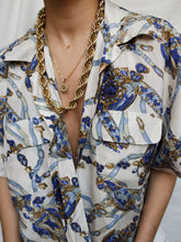 Load image into Gallery viewer, "Royals" silk shirt