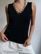 Load image into Gallery viewer, "Sofya" black top