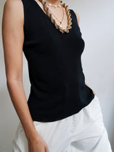 Load image into Gallery viewer, "Sofya" black top