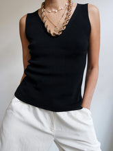 Load image into Gallery viewer, "Sofya" black top