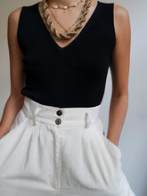 Load image into Gallery viewer, "Sofya" black top
