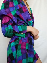 Load image into Gallery viewer, "Helen" silk long shirt