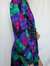 Load image into Gallery viewer, "Helen" silk long shirt